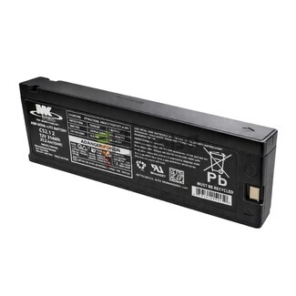 Bater�a desfibrilador 12 Voltios 2300 mAh | MK ES2.3-12 AGM